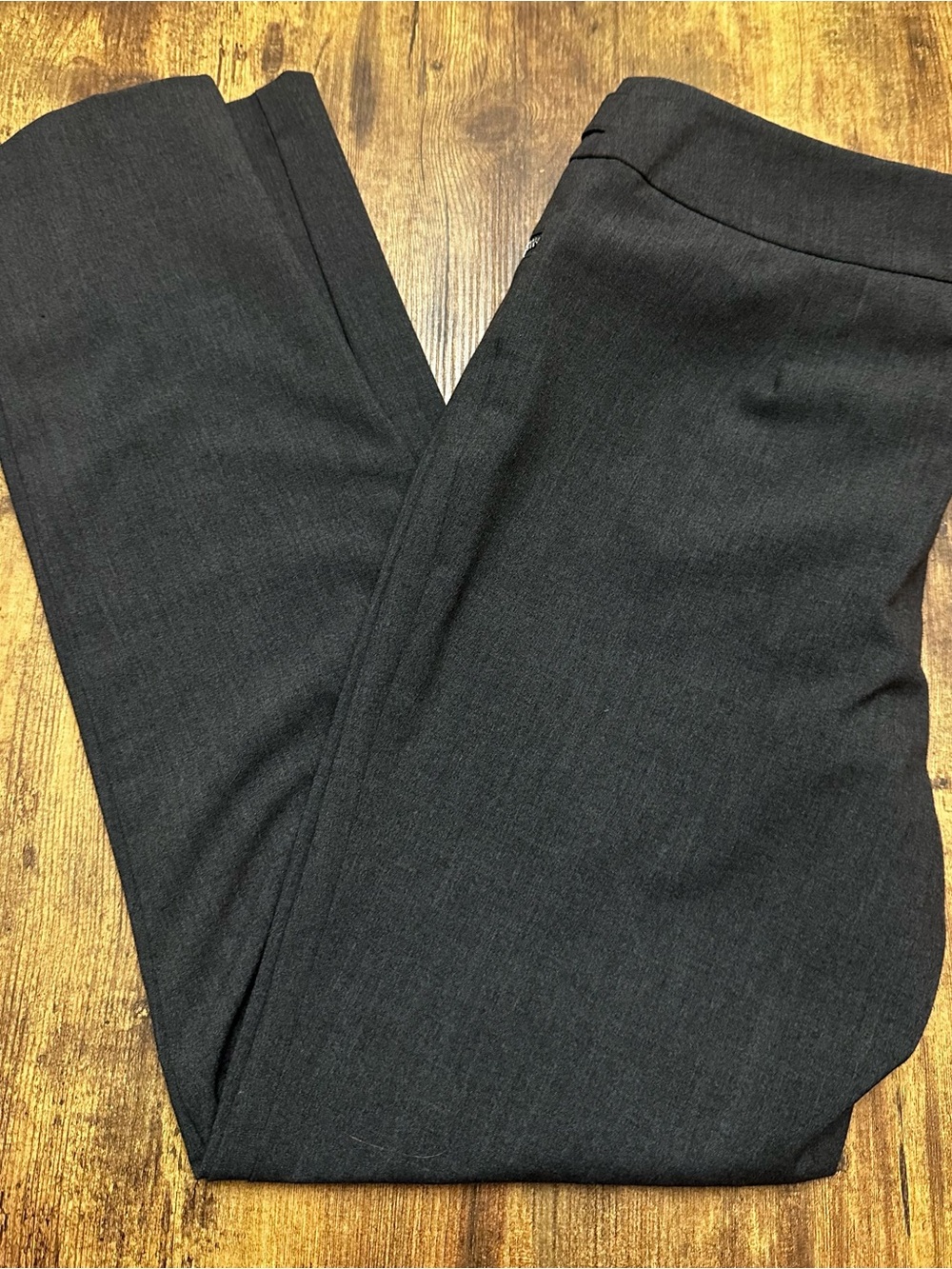 Calvin Klein Dark Charcoal Dress Pants